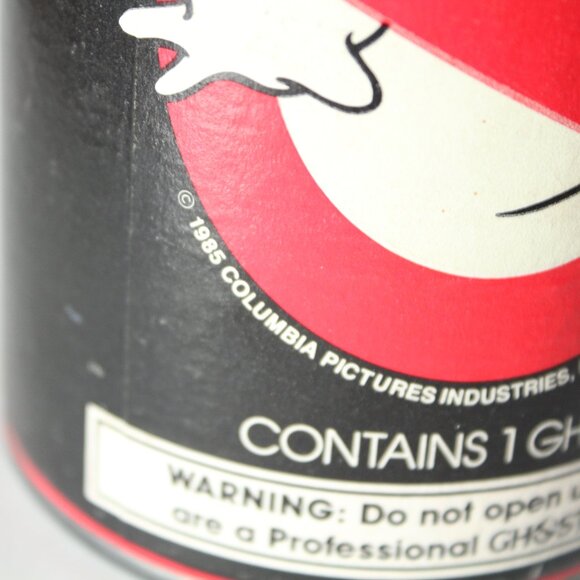 Vintage 1985 Columbia Pictures Ghostbusters Canned Ghost in a Can - Picture 5 of 5